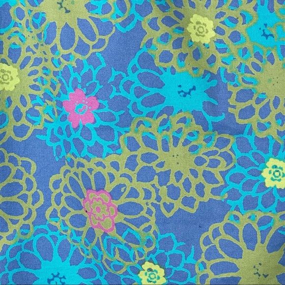 Sigrid Olsen Sport Floral Straight Skirt With Side Zipper Size 8 - Picture 3 of 9